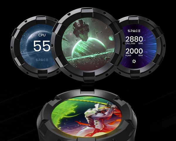 Кулер для процессора ID-Cooling SL360 Pro SE