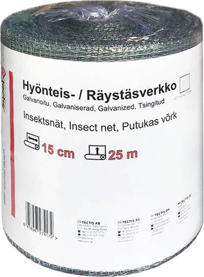 Защитная сетка от грызунов Tectis Гальванизированная от грызунов 0.15x25м - фото