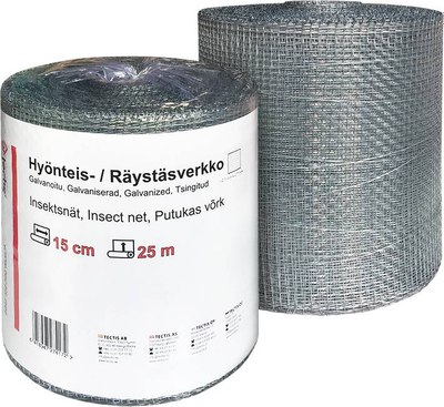 Защитная сетка от грызунов Tectis Гальванизированная от грызунов 0.15x25м