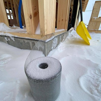 Защитная сетка от грызунов Tectis Гальванизированная от грызунов 0.15x25м