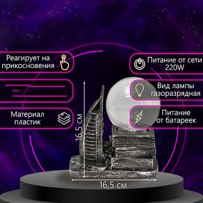 Декоративное освещение Risalux Город знаний / 7306685