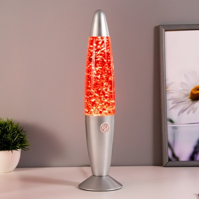 Ночник Risalux Лава. Блестки / 3484020