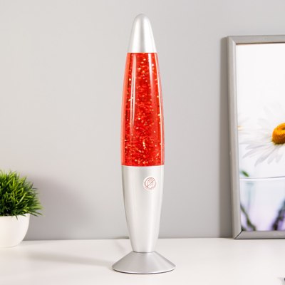 Ночник Risalux Лава. Блестки / 3484020