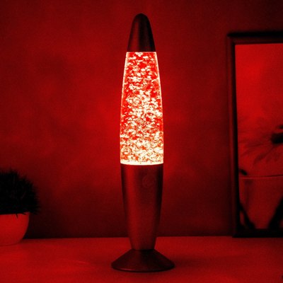 Ночник Risalux Лава. Блестки / 3484020