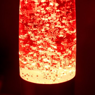 Ночник Risalux Лава. Блестки / 3484020