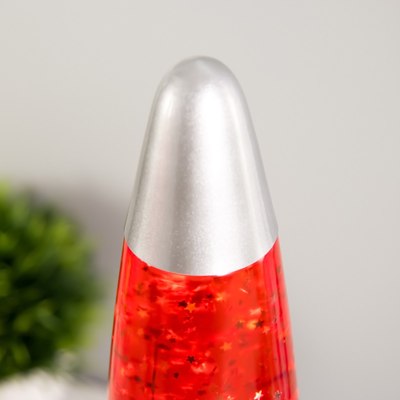 Ночник Risalux Лава. Блестки / 3484020