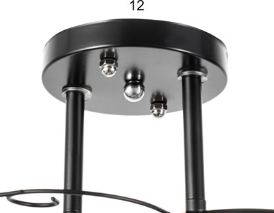 Люстра BayerLux Аврора 9920214