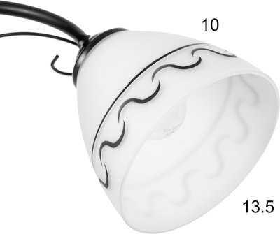 Люстра BayerLux Аврора 9920214