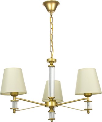 Люстра BayerLux 1091/3GD / 5443323 - фото