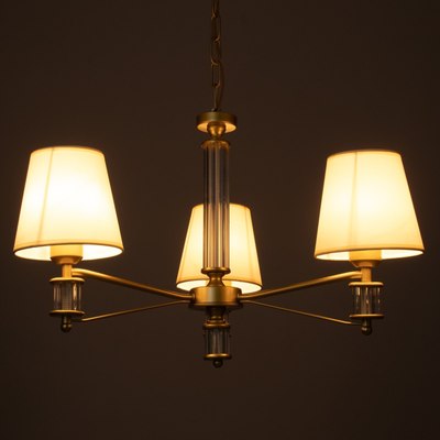 Люстра BayerLux 1091/3GD / 5443323