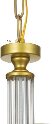 Люстра BayerLux 1091/3GD / 5443323