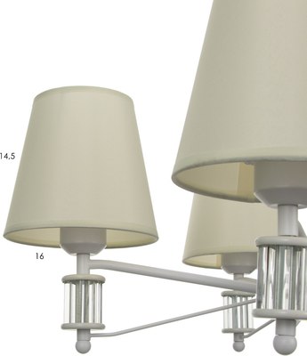 Люстра BayerLux 1091/5WT / 5443328