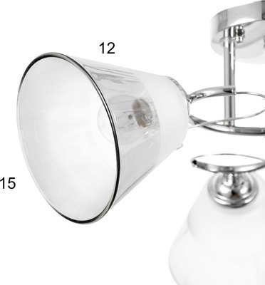 Люстра BayerLux Идрис 9920198