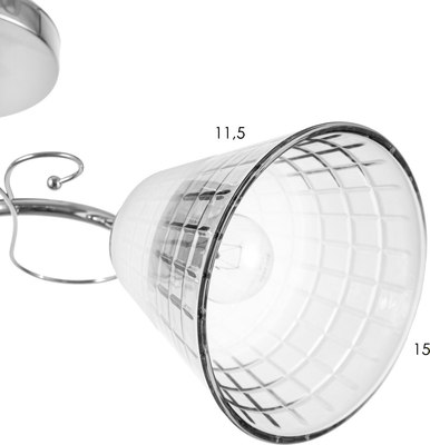 Потолочный светильник BayerLux Идрис 9920197