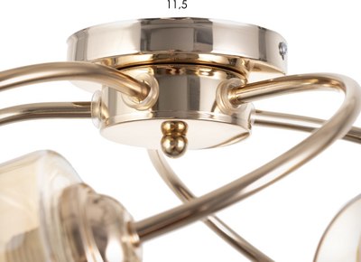 Люстра BayerLux Фокс 9920195