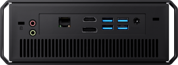 Неттоп Chuwi CoreBox Intel Core i5 12450H 16ГБ LPDDR5 SSD 512ГБ Win 11 Pro - фото