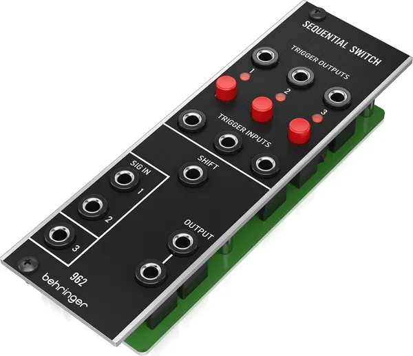 Модуль фильтров для синтезатора Behringer 962 Sequential Switch