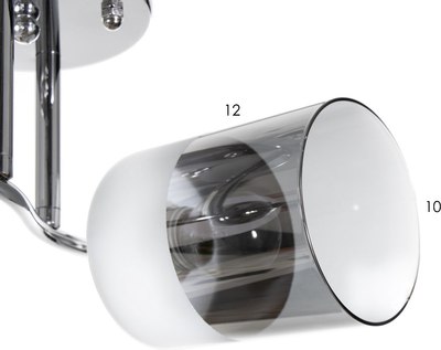 Потолочный светильник BayerLux 1110/2CR / 5443342