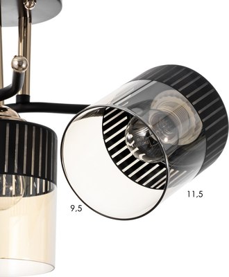 Люстра BayerLux Галион 9920233