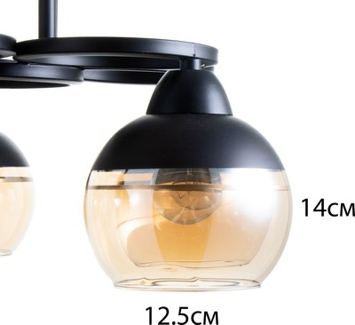 Люстра BayerLux Айрис 9557918