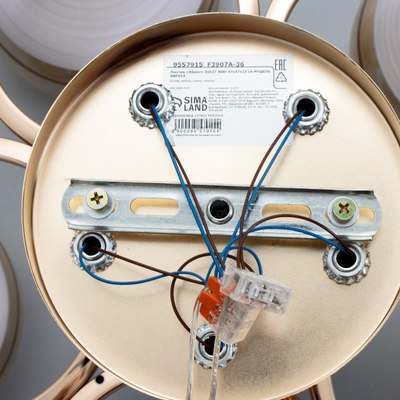 Люстра BayerLux Айрис 9557915