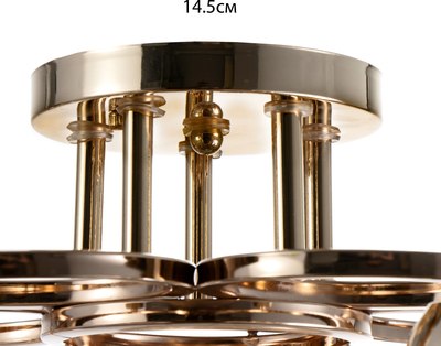 Люстра BayerLux Айрис 9557915