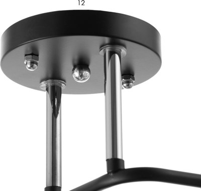 Люстра BayerLux Джина 9408293