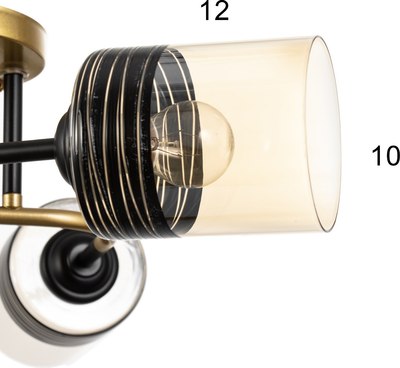 Люстра BayerLux Синна 9717717