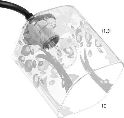 Люстра BayerLux Ариса 9408277