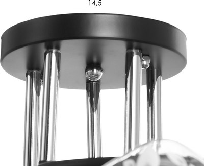 Люстра BayerLux Ариса 9408277