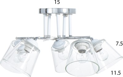 Люстра BayerLux Аиша 9408266