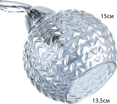 Люстра BayerLux Эрион 9557912