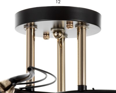 Люстра BayerLux Сальма 9643959