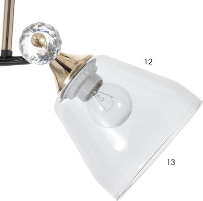 Люстра BayerLux Клео 9643978