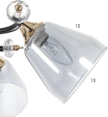 Люстра BayerLux Клео 9643979