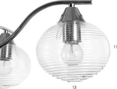 Люстра BayerLux Харми 9214869