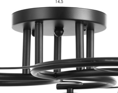 Люстра BayerLux Эдотт 9215093