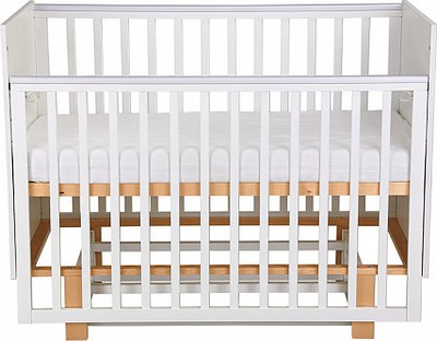 Детская кроватка Polini Kids Simple 342 с маятником / 0003168-17