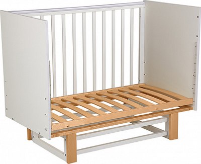 Детская кроватка Polini Kids Simple 342 с маятником / 0003168-17