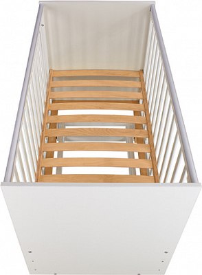 Детская кроватка Polini Kids Simple 342 с маятником / 0003168-17