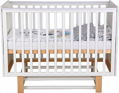 Детская кроватка Polini Kids Simple 342 с маятником / 0003168-17