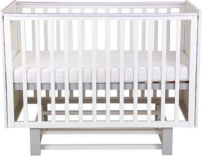 Детская кроватка Polini Kids Simple 342 с маятником / 0003168-16