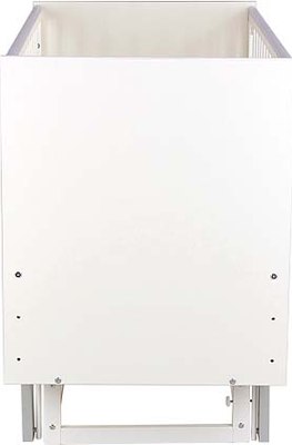 Детская кроватка Polini Kids Simple 342 с маятником / 0003168-16