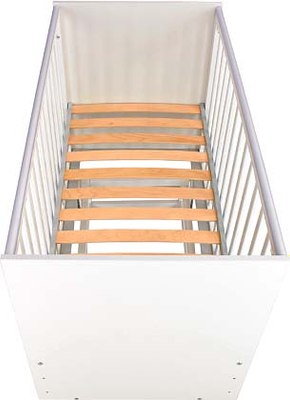 Детская кроватка Polini Kids Simple 342 с маятником / 0003168-16