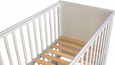 Детская кроватка Polini Kids Simple 342 с маятником / 0003168-16