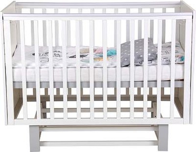 Детская кроватка Polini Kids Simple 342 с маятником / 0003168-16