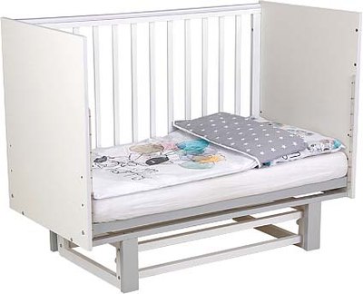 Детская кроватка Polini Kids Simple 342 с маятником / 0003168-16