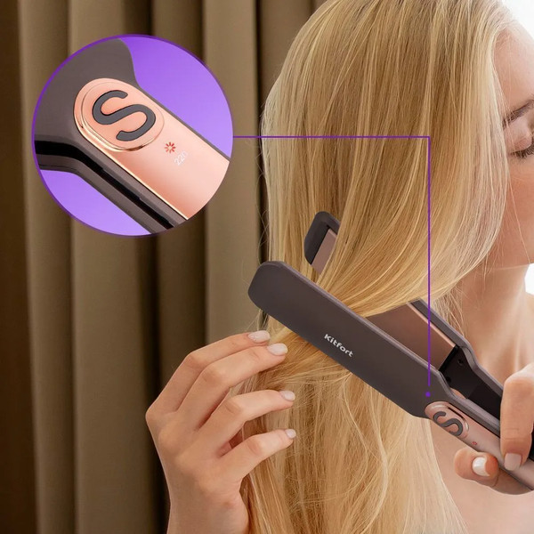 Выпрямитель для волос Kitfort КТ-3298