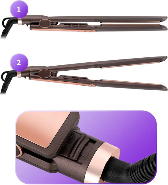 Выпрямитель для волос Kitfort КТ-3298