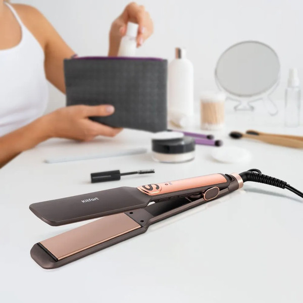 Выпрямитель для волос Kitfort КТ-3298